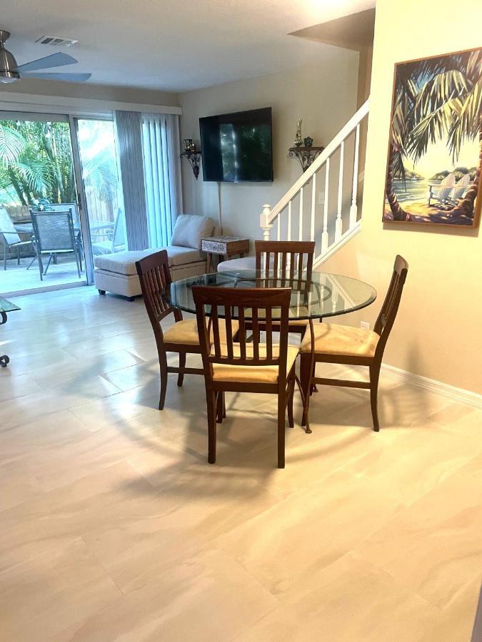 Coastal Townhome In Jupiter 1 Mile To Beach! Kültér fotó