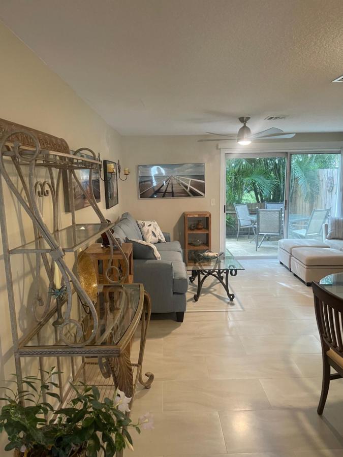 Coastal Townhome In Jupiter 1 Mile To Beach! Kültér fotó