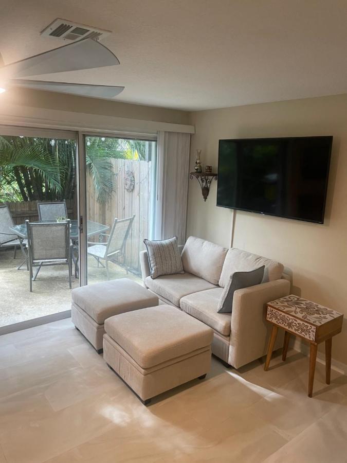 Coastal Townhome In Jupiter 1 Mile To Beach! Kültér fotó