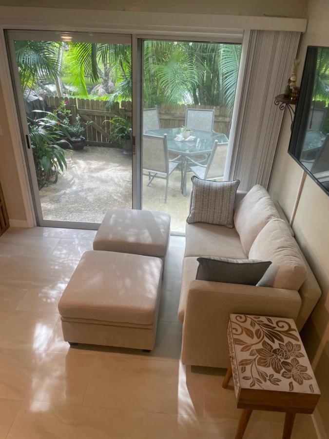 Coastal Townhome In Jupiter 1 Mile To Beach! Kültér fotó
